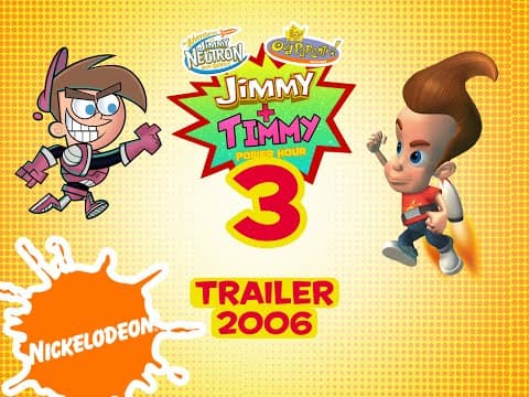 Jimmy Timmy Power Hour 3 The Jerkinators Promo Trailer (Nickelodeon 2006)