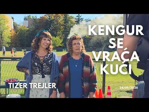 KENGUR SE VRAĆA KUĆI I TIZER TREJLER I PREMIJERNO OD 23. SEPTEMBRA
