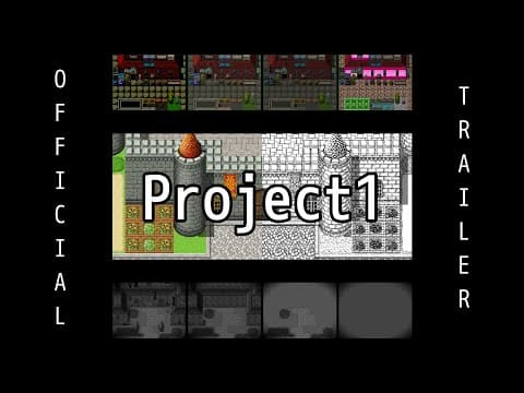 Project1: A Studio Moonchalk film - TEASER TRAILER