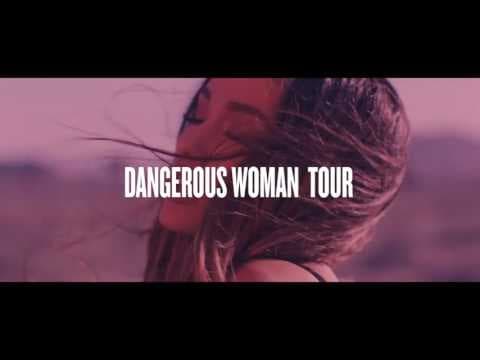 Ariana grande the dangerous woman Tour trailer