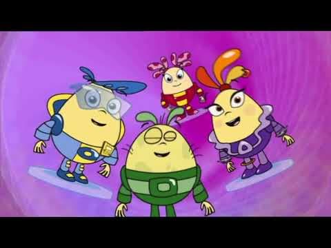 The Eggs (2004) - Yeah, Yeah We're The Eggs (The Eggs Theme Song (Series 1-2) (16:9) (HD))