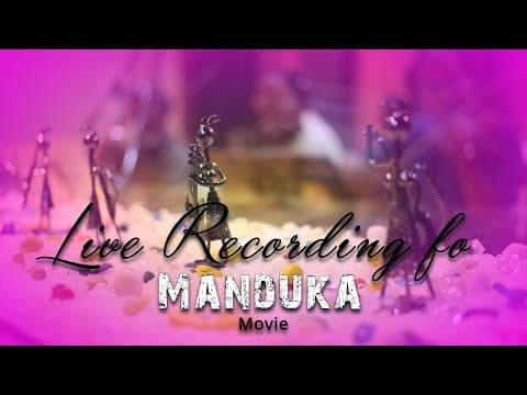 Nannede Thalada song| Manduka Movie (Live Recording)|Vinay RangadholBhushan Virachith