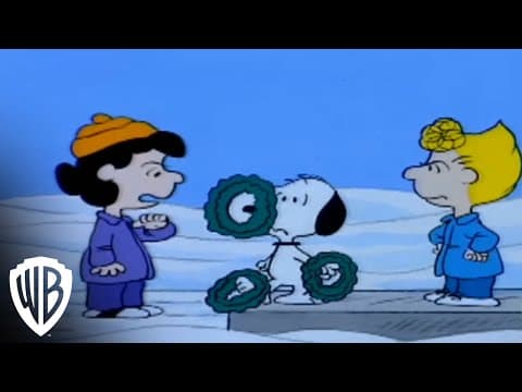 Happiness is... Peanuts: Snow Days | "A Sheep?" Clip | Warner Bros. Entertainment