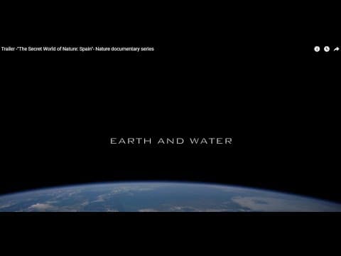 Trailer "The Secret World of Nature: Spain"- Nature documentary series