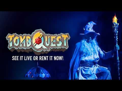 Watch TOMB QUEST from home!