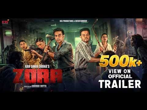 ZORR-Official Trailer|A Zombie Horror Comedy|In Theatres 6th Feb 2026|Kan Singh Sodha|Gourab Dutta