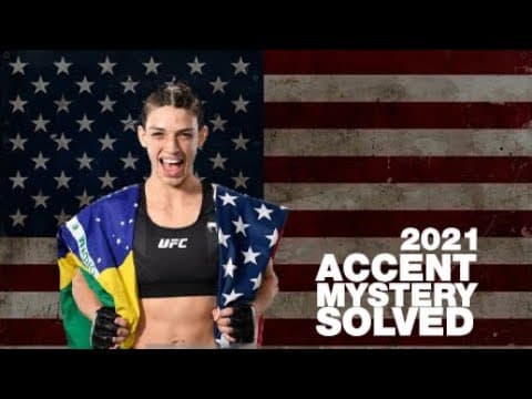 Evolution of Mackenzie Dern's Accent 2021 Update