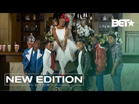 ‘The New Edition Story’ Extended Promo