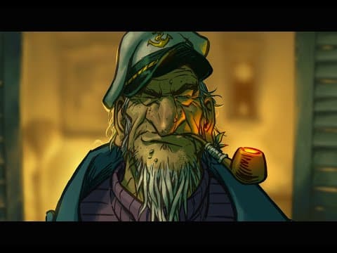 Dirty Fred, the Captain (Official Teaser)