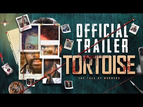 Tortoise Official Trailer | Kannada Suspense Thriller | Suraj Setty | New Kannada Movie 2025