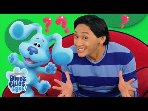 How To Play Blue's Clues! Sing Along to the Lyrics! 🐾 New Series: Blue's Clues & You | Nick Jr.