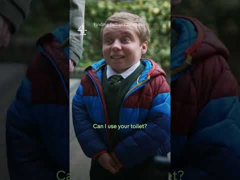 16-year-old Chris still believes that Father Christmas is real