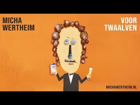 Micha Wertheim voor twaalven