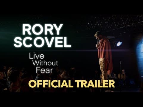 Rory Scovel - Live Without Fear - Official Trailer - Premiers June 24th 2021