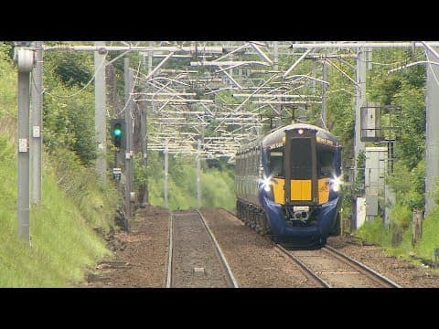 Edinburgh & Glasgow  Driver's eye view PREVIEW