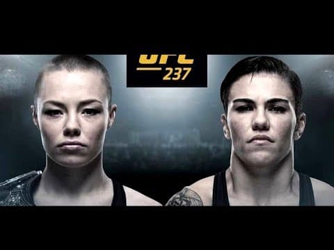 UFC 237: Namajunas vs Andrade Promo