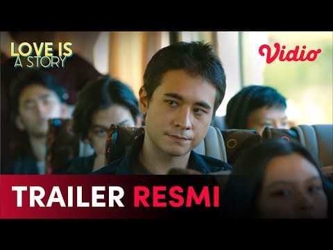 Amanda Rawles, Jerome Kurnia, Chicco Kurniawan | Love is A Story | Teailer Resmi
