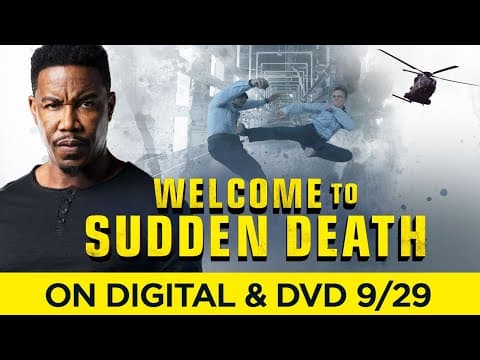 Welcome to Sudden Death | Trailer | Own it now on Digital & DVD