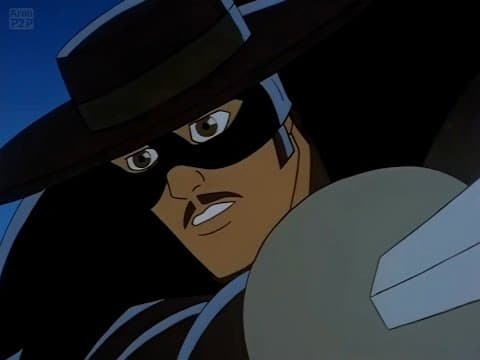 Zorro: The Black-Cloaked Rider - 01