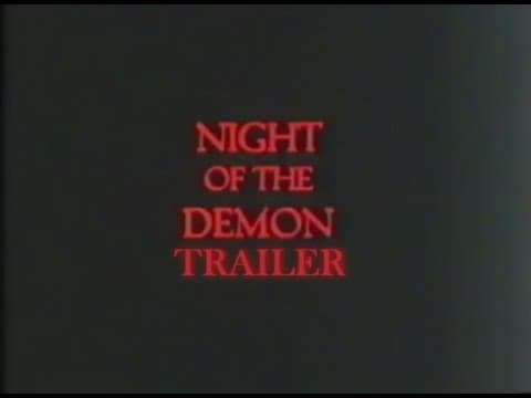 Night Of The Demon (1980) Trailer