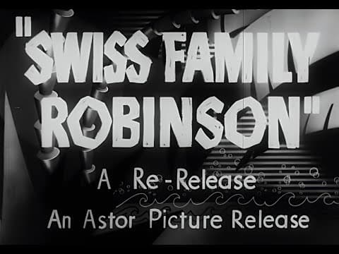 Swiss Family Robinson (1940) Original trailer starring Thomas Mitchell
