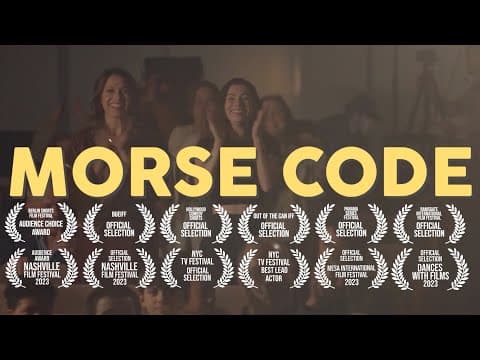 Morse Code OFFICIAL TRAILER June 2023