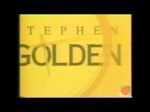 Stephen King's Golden Years CBS Television Commercial 1991