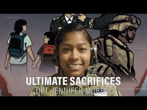 Ultimate Sacrifices Cpt. Jennifer Moreno (2022) Official Trailer