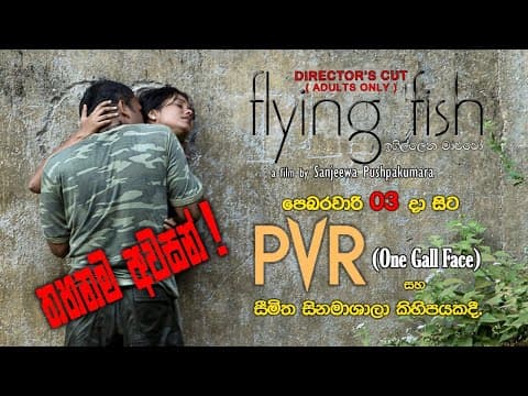 Flying Fish | ඉගිල්ලෙන මාළුවෝ | பறக்கும் மீன்கள்