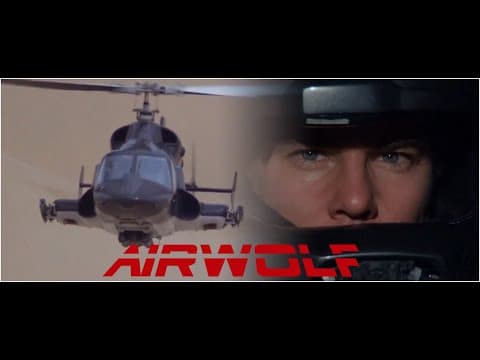 AIRWOLF (1984) SEASON 1 Bluray Trailer# 1 - JAN MICHAEL VINCENT - ERNEST BORGNINE HD