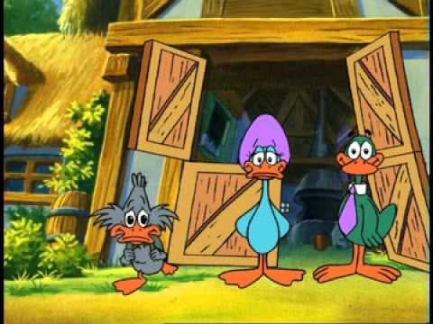 Cartoons The Fantastic Adventures of The Ugly Duckling-Trailer