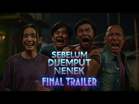 FINAL TRAILER BEFORE GRANDMA INVITED