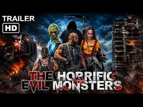 The Horrific Evil Monsters | Official Trailer 2021