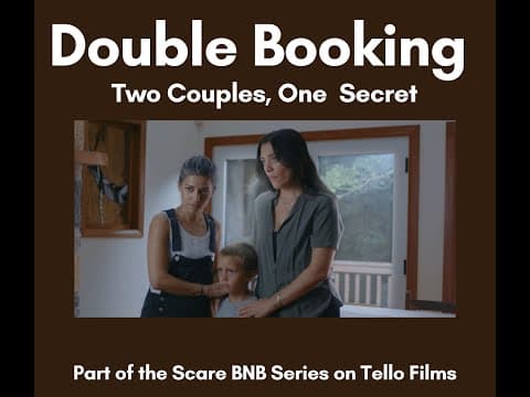 Double Booking Trailer - Coming to Tello FALL 2025