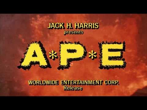 APE 3-D - A*P*E (1976) ORIGINAL TRAILER [HD 1080p]
