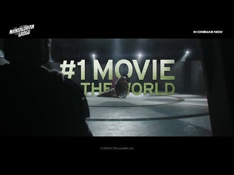 #1 Movie In The World