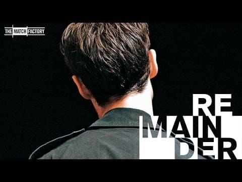 Remainder (2015) | Trailer | Ed Speleers | Cush Jumbo | Tim Plester | Tom K. McCarthy