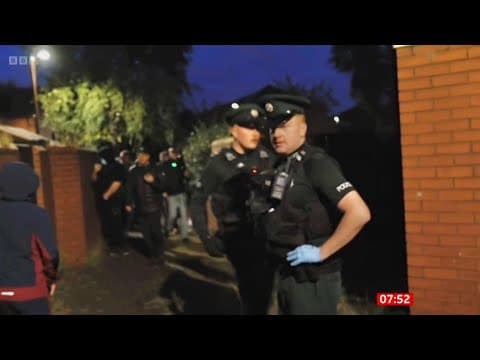 New Documentary Peelers, Stephen Nolan Talks About The Series Documenting Northern Ireland Police.