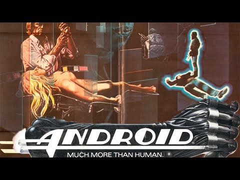 Android (1982) | Sci-Fi Thriller Classic | VHS Trailer