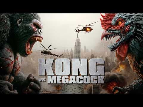 Kong vs. Megacock | Official Trailer | Sci-fi Horror
