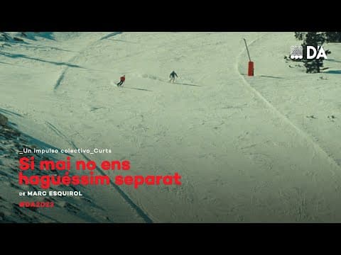 Si mai no ens haguéssim separat | Marc Esquirol | Trailer | D'A 2023
