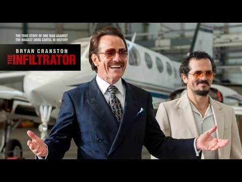 The Infiltrator- "Numbers" TV Spot