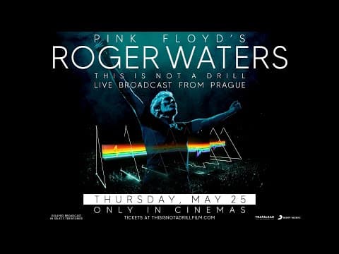 Roger Waters – This Is Not A Drill – Live From Prague (Official Trailer)