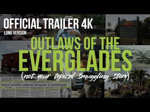 Outlaws of the Everglades | Survival, Loyalty, and Grit | Official Trailer