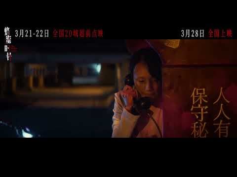 【电影《蜂蜜的针》预告】赵薇导演，李樯编剧、监制，袁梅制片，袁泉、耿乐领衔主演。