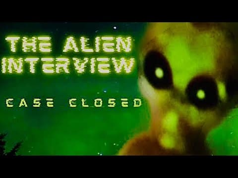 🚨🚨🚨World Premier Trailer; The Alien Interview CASE CLOSED #aliens #dickcheney #alieninterview