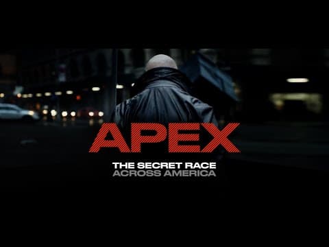 APEX: THE SECRET RACE ACROSS AMERICA - DEBUT TRAILER