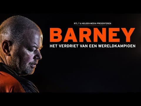 TRAILER | ‘Barney, Het Verdriet Van Een Wereldkampioen’