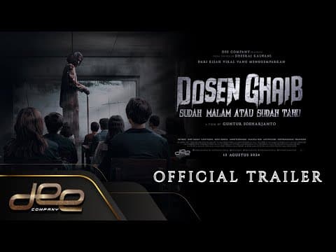 DOSEN GHAIB: SUDAH MALAM ATAU SUDAH TAHU - OFFICIAL TRAILER | 15 AGUSTUS 2024