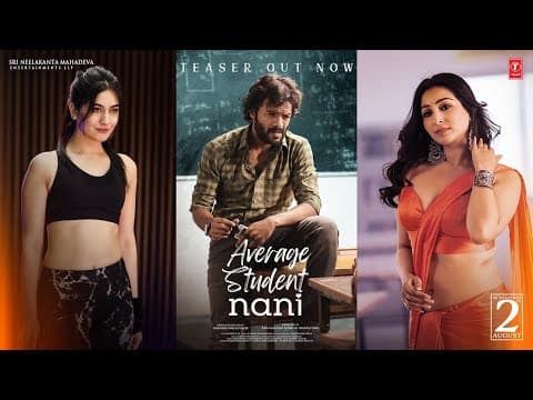 Average Student Nani Movie Teaser | Pawan K Kothuri, Sahiba, Sneha, Rajeev Kanakala, Jhansi| Karthik